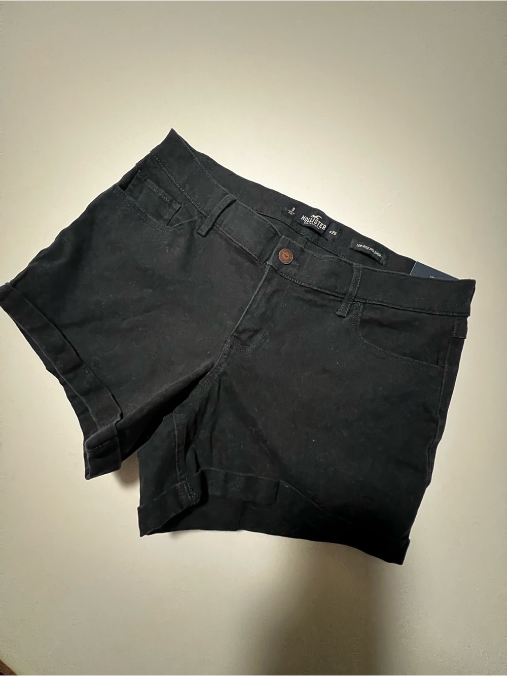 Hollister Black Women's Jean Shorts